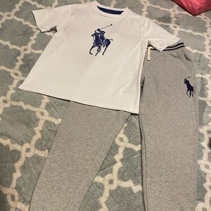Boys Ralph Lauren Outfit (read description)